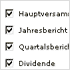 B&ouml;rsenkalender