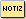 Notiz eingeben