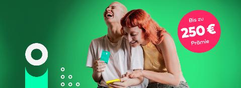 Das Bild zeigt einen St&ouml;rer „Bis zu 250 Euro Pr&auml;mie“