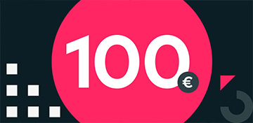 Eine Visualisierung der ausgelobten 100 Euro Prämie