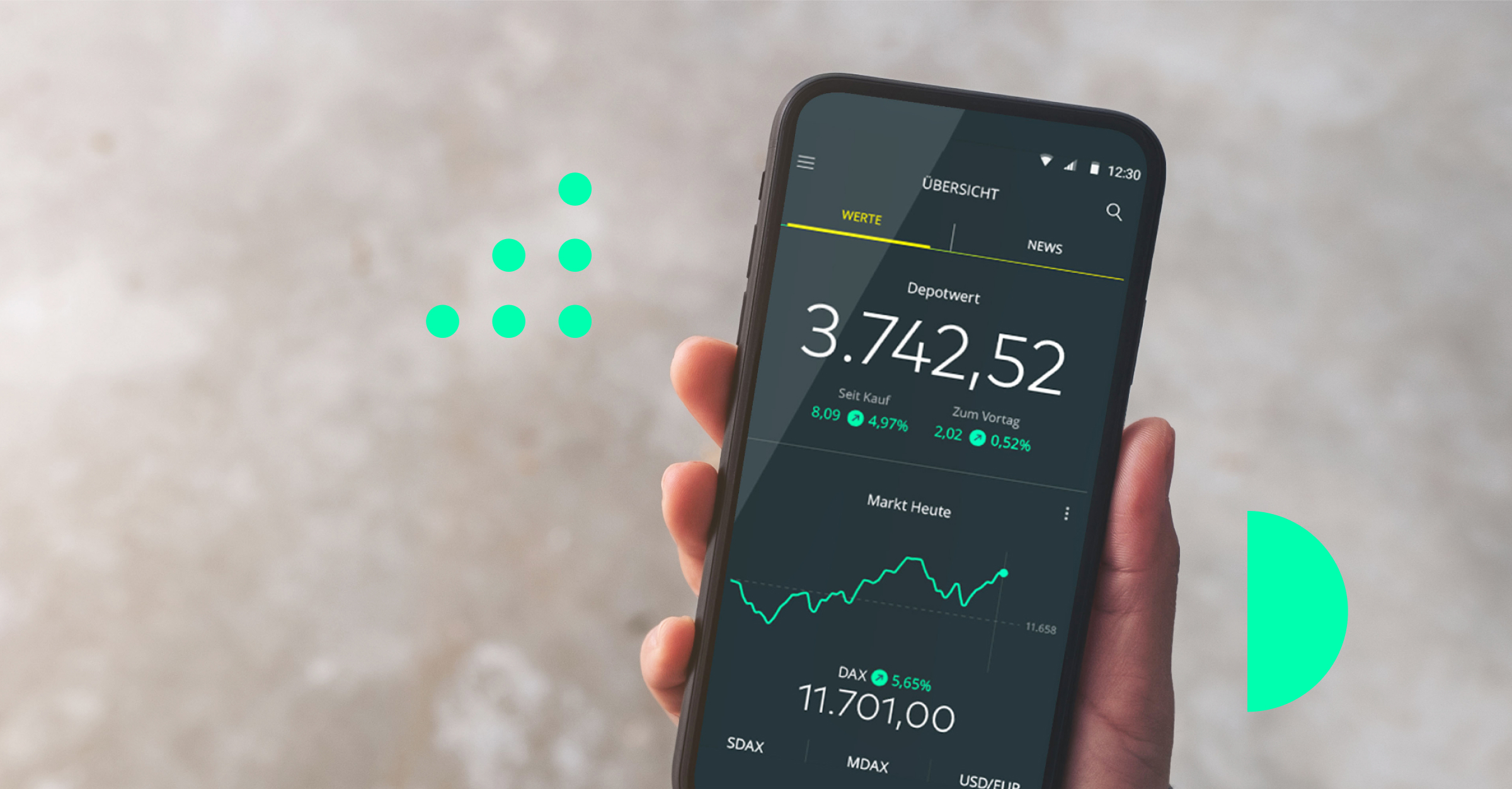 Unsere Trading App: Einfach. Überall. Handeln | comdirect.de