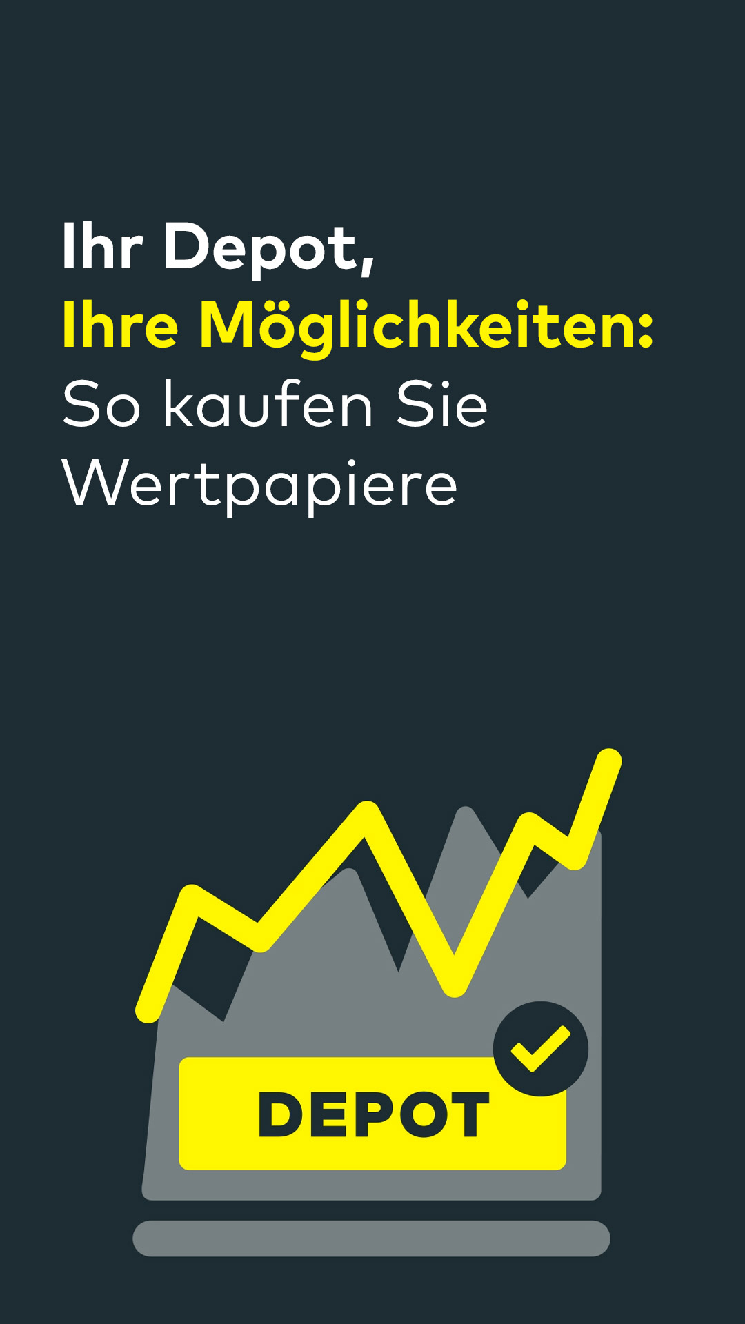 Video aufrufen zu "Ihr Depot, Ihre Möglichkeiten"