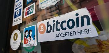 Bitcoins als Zahlungsmittel werden in einem Schweizer Restaurant akzeptiert