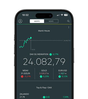Beispielhafte Darstellung eines Realtime-Kurses