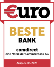 Euro Magazin: comdirect ist Deutschlands Beste Bank