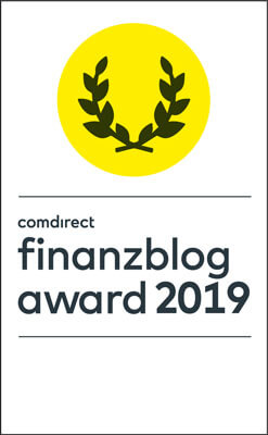 comdirect finanzblog award 2019