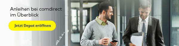 Anleihen bei comdirect im Überblick comdirect Anleihen