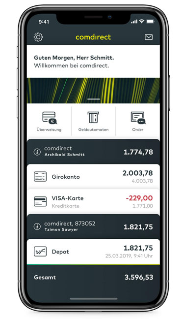 comdirect App alle Vorteile