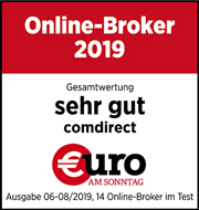 Online Broker 2019 - Gesamtwertung sehr gut Online Broker 2019 - Gesamtwertung sehr gut
