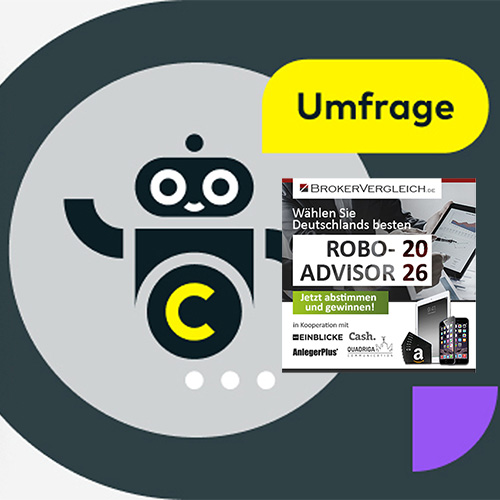 Wahl zum Robo-Advisor 2026