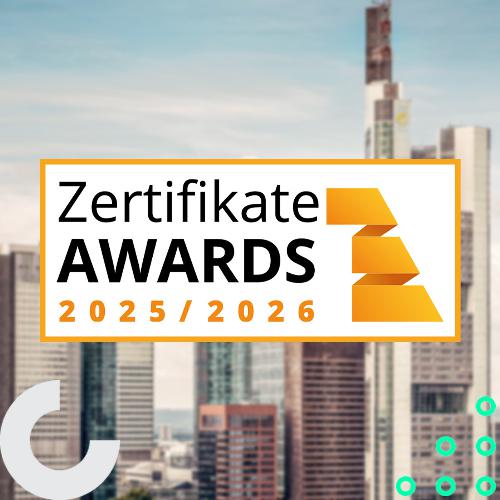 Zertifikate Awards 2025/2026 Logo