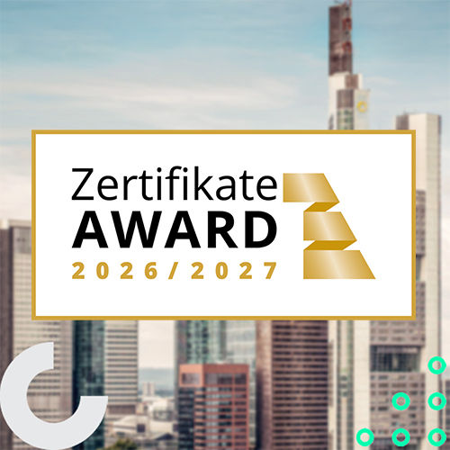 Zertifikate Awards 2026/2027 Logo