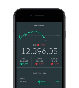 comdirect trading App