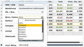 Das Video zeigt wie einfach es ist im ProTrader eine Order aufzugeben.